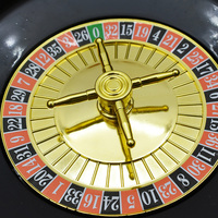Jeu à boire jeu de casino 3 en 1 roulette à boire avec gobelet