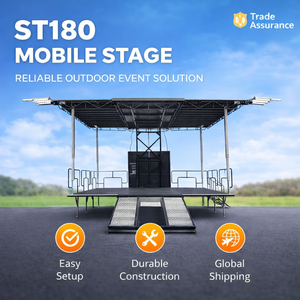 Remolque de <span class=keywords><strong>escenario</strong></span> HUAYUAN SUV-Towable ST180 |   29 ㎡   <span class=keywords><strong>Escenario</strong></span> Hidráulico Ligero para Actividades Pequeñas al Aire Libre - Product Image 1