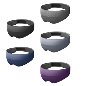 Masque de sommeil Dreamlight Ease Lite 2S en coton avec design 3D ajouré, anti-rides, ne dérange pas le maquillage, <span class=keywords><strong>cache</strong></span>-yeux pour les <span class=keywords><strong>cernes</strong></span> - Product Image 2