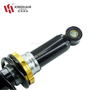 โช้คอัพหลัง KINGHAM ขายดี สำหรับรถมอเตอร์ไซค์ 280 มม. สำหรับ Honda XRM 110/125 Wave 100/110/125 โช้คอัพแบบยูนิเวอร์แซล ขายส่ง - Product Image 6