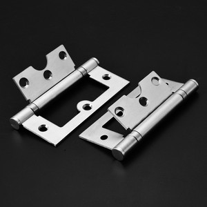 บานพับสแตนเลส 4 นิ้ว 304 บานพับประตูหน้าต่างสไตล์ยุโรปพร้อมแบริ่งคู่ - Product Image 1