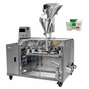 Máquina Automática para Llenado y Empaquetado de Bolsas Doypack con Cierre, para Café en Polvo, Semillas y Productos Similares - Product Image 1