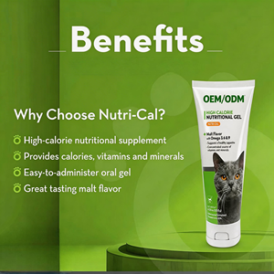 Gel nutritionnel hypercalorique Tomlyn <span class=keywords><strong>pour</strong></span> chats (Nutri-Cal) 4,25 oz - Source concentrée de vitamines et de minéraux favorisant un appétit sain - Product Image 2