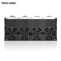 Projecteurs de voiture 12-80V Led Grille Lights 4 Lens DRL Fan Off-road Vehicle Truc Lamp Driving Work Light External Auxiliary Lights