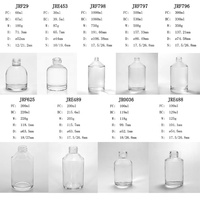 Bouteilles diffuseurs de parfum en verre dépoli imprimé sur mesure, 50 ml et 300 ml, carrées, écologiques, couleurs et logos personnalisés disponibles