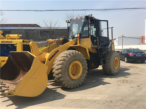 รถตักล้อยางมือสอง Komatsu WA320-5 ปี 2020 สภาพดี รับน้ำหนักได้ 15 ตัน เครื่องยนต์ CAT 92 กิโลวัตต์ ชั่วโมงการทำงานต่ำ ใช้งานได้อย่างราบรื่น - Product Image 4