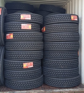 Pneus de direction et pneus de remorque haute performance 11R22.5, 295/75R22.5, 11R24.5 pour camions et roues commerciales - Product Image 5