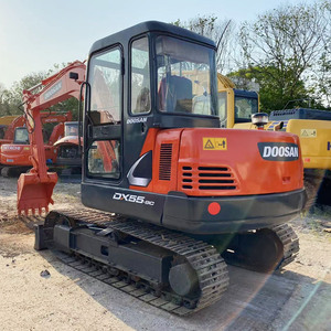 Excavadora Usada Doosan DX55-9C en Casi Nuevas Condiciones, Verificada por CE y EPA, 5 Toneladas, Excavadora de Segunda Mano Doosan DX55 DH55 DX55-9C - Product Image 1