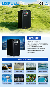 5HP/7.5HP/10HP Solar <b>Pump</b> Drive Controller Converters Without <b>Battery</b> for Agriculture Irrigation - Product Image 3
