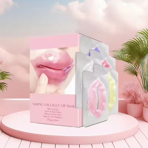 Meilleure vente 2025 : Gommage exfoliant pour les lèvres au sucre rose, hydratant et éliminant les peaux mortes - Product Image 5