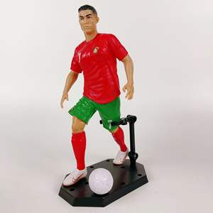 Figura Coleccionable <span class=keywords><strong>de</strong></span> Jugador <span class=keywords><strong>de</strong></span> Fútbol Personalizada HY, Juguete <span class=keywords><strong>de</strong></span> Jugadores <span class=keywords><strong>de</strong></span> Fútbol, Figura <span class=keywords><strong>de</strong></span> <span class=keywords><strong>Messi</strong></span> - Product Image 4