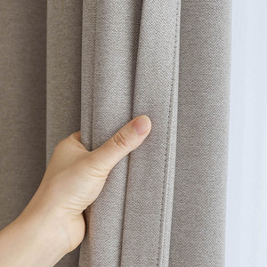 Blackout <b>Curtains</b> & Drapes Sun Protection Insulation <b>Hook</b> Bay Window Printed Flame Retardant 100% Polyester Valance for Hospital - Product Image 5