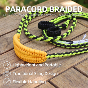 Cordón Táctico Baiyuheng Paracord Davyds con Anillo para el Dedo y Cordón de Liberación Rápida para Cuchillo, Herramientas EDC, Equipo de Supervivencia al Aire Libre - Product Image 4