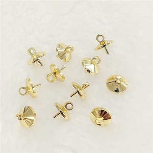 <span class=keywords><strong>FM</strong></span>-CKC0352 Cierres para la fabricación de joyería de moda, cierre para componentes de collares/pulseras hechos a mano, clips para cadenas de joyería chapados - Product Image 4