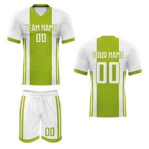 ชุดฟุตบอลสีฟ้าอ่อนและสีขาวแบบพรีเมียม ปรับแต่งได้ ระบายอากาศได้ดี ชุดฟุตบอลดีไซน์พรีเมียม ระบายอากาศ แห้งเร็ว สำหรับผู้ชาย - Product Image 6