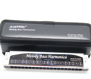 Armónica de Enseñanza Profesional de Alta Calidad con 40 Orificios, Melodía de Bajo - Product Image 4