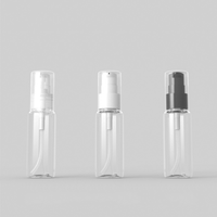 Aminno — bouteille de voyage à épaules plates de 40ml, pour d'oiseau, à pompe de poudre, lotion, presser, pour animaux de compagnie