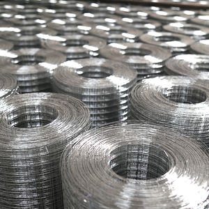 1/4 \ "-2 \" rete metallica saldata zincata a caldo rivestita in PVC scherma a forma di foro quadrato gabbie da costruzione in acciaio tessuto - Product Image 2