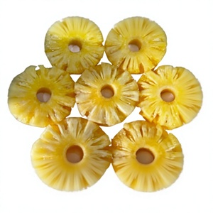 Calidad internacional Pedido a granel Grado asequible Vendedor superior Rebanadas de piña enlatada A10 - Product Image 1