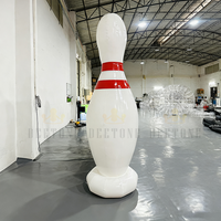 Ensemble de Quilles de Bowling Gonflables Géantes pour Enfants et Adultes Jeux de Fête en Plein Air