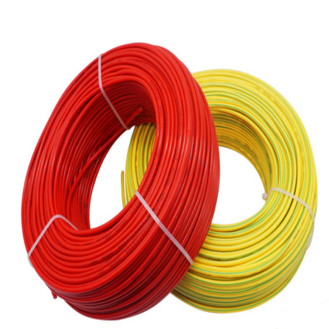 Hot 1.5mm 2.5mm 4mm 6mm 10mm 16mm 25mm Single Core Copper BV BVR Wiring Electrical Cable  Building Wire