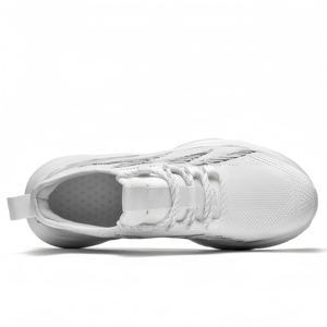 Wholesale Men's <b>Cushion</b> Casual Sports Running Shoes with Breathable Mesh EVA Insole for Summer Spring and Autumn with <b>Box</b> - Product Image 4
