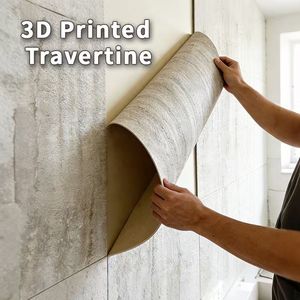 Pannello Murale in <span class=keywords><strong>Pietra</strong></span> Flessibile MCM, Piastrelle in <span class=keywords><strong>Pietra</strong></span> Artificiale Ignifughe in Ceramica <span class=keywords><strong>per</strong></span> Decorazioni Interne ed Esterne - Product Image 1