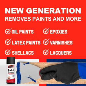 Spray Decapante per <span class=keywords><strong>Vernice</strong></span> Acrilica Aeropak, Liquido per Rimozione Rapida di Rivestimenti, per Superfici Metalliche, Durata 3 Anni, 285g - Product Image 3