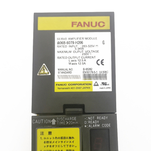 Módulo Amplificador Servo Original A06B-6079-H206 FANUC - Product Image 2