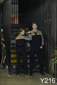 इंजीनियर के लिए सुरक्षा जैकेट कार्य वर्दी - Product Image 3