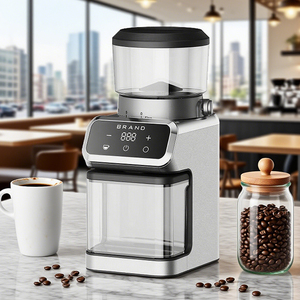 Molinillo de Café y <span class=keywords><strong>Especias</strong></span> Eléctrico Profesional <span class=keywords><strong>con</strong></span> Cuchillas Planas para el Hogar - Product Image 5
