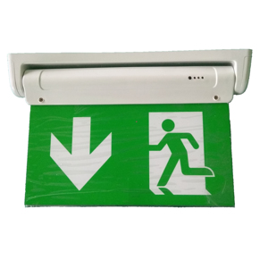 Luces <span class=keywords><strong>LED</strong></span> <span class=keywords><strong>de</strong></span> salida con batería, lámpara <span class=keywords><strong>de</strong></span> 2 cabezales ajustables, capacidad <span class=keywords><strong>de</strong></span> 90 minutos, ultrabrillantes lúmenes, luz <span class=keywords><strong>de</strong></span> emergencia <span class=keywords><strong>de</strong></span> iones <span class=keywords><strong>de</strong></span> litio - Product Image 5