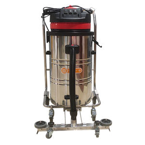 آلة مكنسة كهربائية صناعية قابلة لإعادة الشحن من الغبار الجاف الرطب وصلت حديثًا - Product Image 4