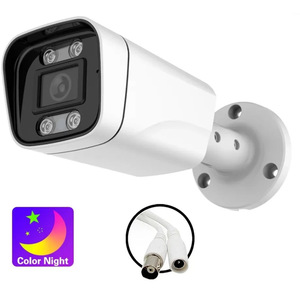 HJ-CP508 8MP 4K AHD Coaxial Camera H.265 Compression Metal Body Surveillance CCTV With Cloud Storage - Product Image 5