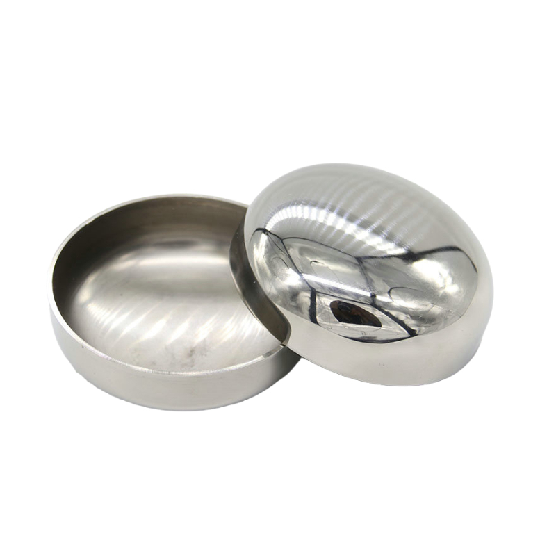 Own Manufacturer High Standard Stainless Steel Sanitary Welding Pipe Fitting End Cap
