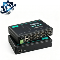 Serveur série industriel NPort IA-5150 à montage sur rail DIN, prix surprise, pour usine intelligente, garantie officielle d'un an