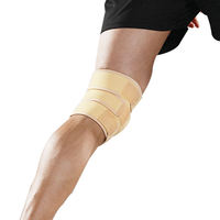 Genouillère en néoprène et nylon pour usage quotidien et sportif avec silicone antidérapant, protection avancée, légère et respirante - Collection Printemps