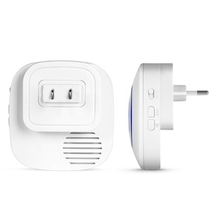 Allarme di Sicurezza Domestica Wireless a Lungo Raggio con 38 Suonerie, Campanello Automatico e Sensore di Movimento, Alimentazione a Spina - Product Image 5