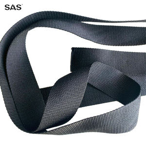 Correas <span class=keywords><strong>de</strong></span> nailon tejidas <span class=keywords><strong>de</strong></span> alta calidad SAS, cinta negra para asiento <span class=keywords><strong>de</strong></span> coche, <span class=keywords><strong>correa</strong></span> <span class=keywords><strong>de</strong></span> hombro para mochila <span class=keywords><strong>de</strong></span> imitación para bebé en Stock a precio barato - Product Image 1