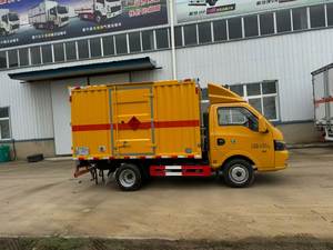 Camioneta Dongfeng 4X2 Euro 6 Diésel Yuchai FAST Nueva, Mini Camión de 1-10t de Capacidad de Carga, Cabina Simple, Volante a la Izquierda - Product Image 3