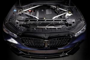 Sistema de admisión de aire de fibra de carbono seco real superventas 19-23 para <span class=keywords><strong>BMW</strong></span> B58 G05 <span class=keywords><strong>X5</strong></span> G06 X6 G07 X7 3,0 T tubo de admisión de aire del motor - Product Image 3