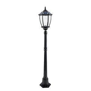Farola de poste de una sola cabeza para decoración de entrada, luz de poste para jardín y entrada de vehículos, iluminación exterior y diseño de circuitos 80 - Product Image 5