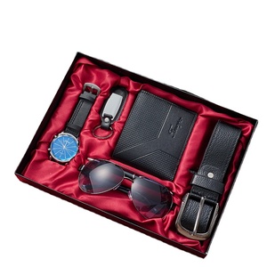 2025 nuovo <span class=keywords><strong>Set</strong></span> regalo da <span class=keywords><strong>uomo</strong></span> TW per il profumo della <span class=keywords><strong>cintura</strong></span> dell'orologio del <span class=keywords><strong>portafoglio</strong></span> del nuovo anno-per il giorno del papà di San Valentino del giorno del ringraziamento transfrontaliero - Product Image 3