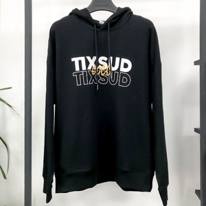 Produsen Hoodie Sweatshirt Wanita dan Pria Ukuran Besar Bahan Katun Polos Berkualitas Tinggi Grosir - Product Image 2