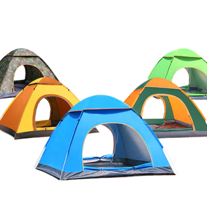 Carpa de camping automática de verano para 1-2 o 3-4 personas, ideal para playa, senderismo y mochileros, modelo 20 Area, venta al por mayor - Product Image 4