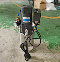 5L 304 acier inoxydable mélangeur électrique fermenteur réservoir sous pression avec mélangeur électrique pour la fermentation