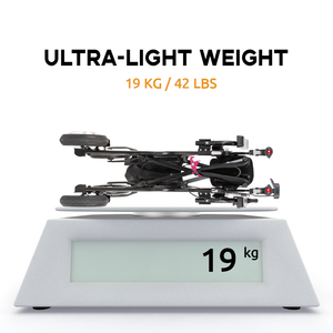 2024 בסגנון חדש למבוגרים כיסא העברה נייד מתגלגל מתקפל חשמלי הליכון עם מושב - Product Image 4