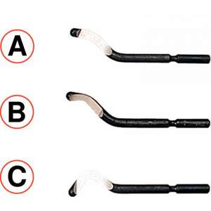 KS TOOLS - 205.2011 Lame d'ébavureur, HSS - EAN 4042146026472 COUPE ET Ébavurage PLASTIQUE - Product Image 1