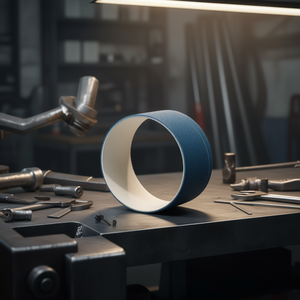 วงแหวนขัดแบบเสริมแรง Fervi Spiraband ความหยาบปานกลาง สำหรับขัดโลหะ - Product Image 3
