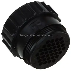 TE Connectivity / AMP 206305-1 ,.Circular Power Connectors, Wire-to-Wire, 37 Position